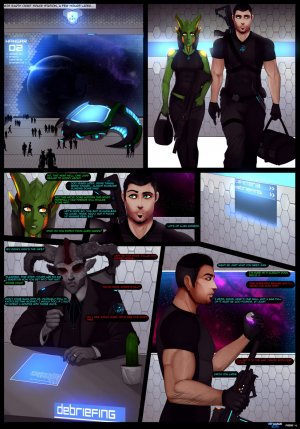 Xenosexual- Mass Effect - Page 5