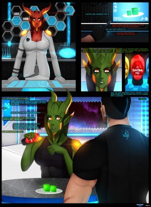 Xenosexual- Mass Effect - Page 6