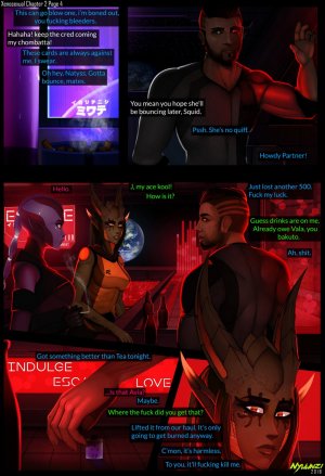 Xenosexual- Mass Effect - Page 17