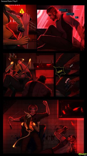 Xenosexual- Mass Effect - Page 21