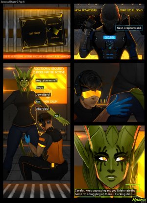 Xenosexual- Mass Effect - Page 27