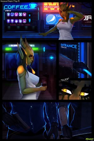 Xenosexual- Mass Effect - Page 33