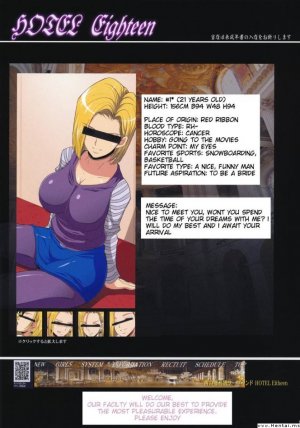 Dragon Ball z – Yamcha’s 18th time - Page 2