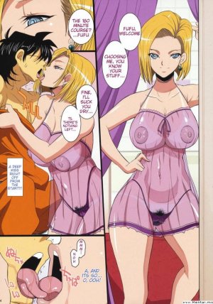 Dragon Ball z – Yamcha’s 18th time - Page 3