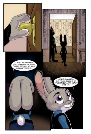 The Broken Mask 5 - Page 12