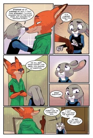 The Broken Mask 5 - Page 21