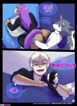 Going Down in Glory - Page 21