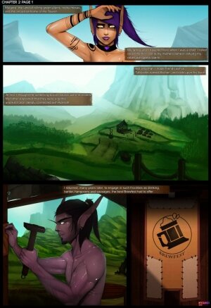 Diary of a Blood Elf (Ongoing) - Page 13