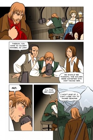 RIDING HOOD  2- The Wolf and the Fox - Page 9