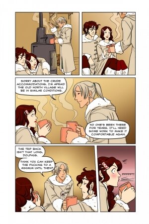 RIDING HOOD  2- The Wolf and the Fox - Page 10