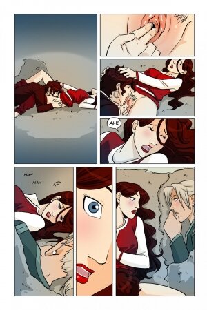 RIDING HOOD  2- The Wolf and the Fox - Page 16