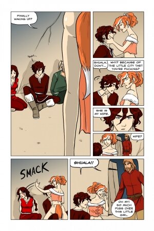 RIDING HOOD  2- The Wolf and the Fox - Page 40