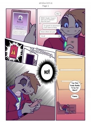 Shedding Inhibitions Ch.7 - Page 2