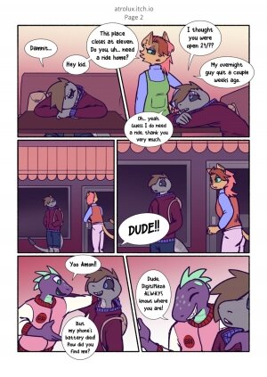 Shedding Inhibitions Ch.7 - Page 3