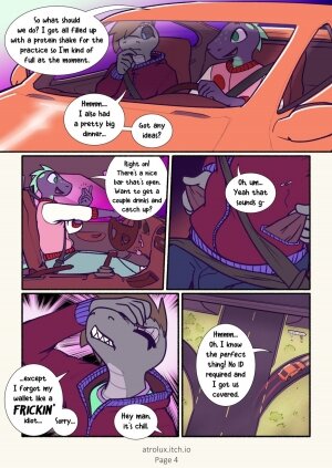 Shedding Inhibitions Ch.7 - Page 5