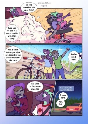 Shedding Inhibitions Ch.7 - Page 6