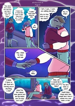 Shedding Inhibitions Ch.7 - Page 9