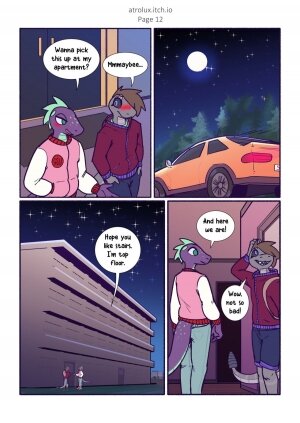 Shedding Inhibitions Ch.7 - Page 13