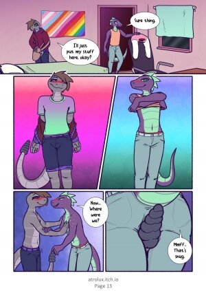 Shedding Inhibitions Ch.7 - Page 14