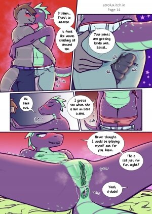 Shedding Inhibitions Ch.7 - Page 15