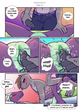 Shedding Inhibitions Ch.7 - Page 16