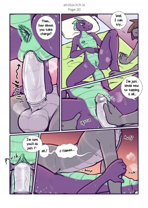 Shedding Inhibitions Ch.7 - Page 21