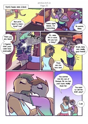 Shedding Inhibitions Ch.7 - Page 26