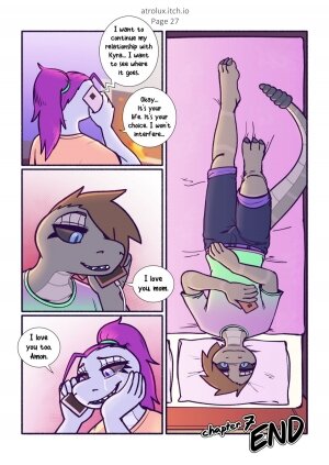 Shedding Inhibitions Ch.7 - Page 28