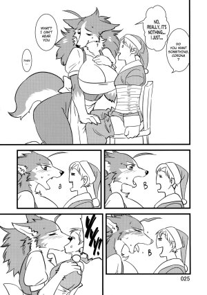 The Heaven I'm In (Kemokko Lovers 3) - Page 4