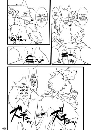 The Heaven I'm In (Kemokko Lovers 3) - Page 5