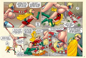 Wonder Weasel Begins..?- Superheroine Comixx - Page 25