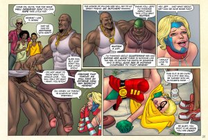 Wonder Weasel Begins..?- Superheroine Comixx - Page 27
