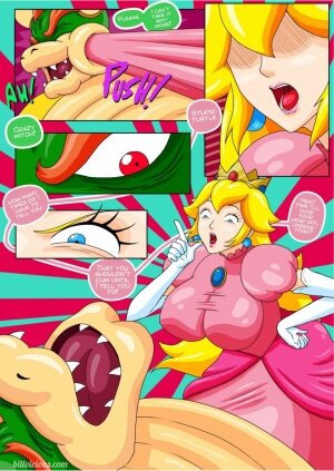 Nintendo fantasies Peach X Samus - Page 7