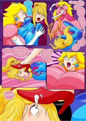 Nintendo fantasies Peach X Samus - Page 13