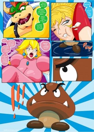 Nintendo fantasies Peach X Samus - Page 14