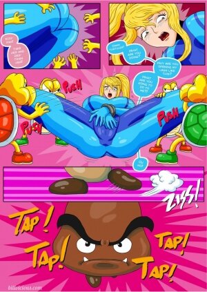 Nintendo fantasies Peach X Samus - Page 15
