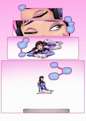 Overwatch X: D.VA's humiliation - Page 4