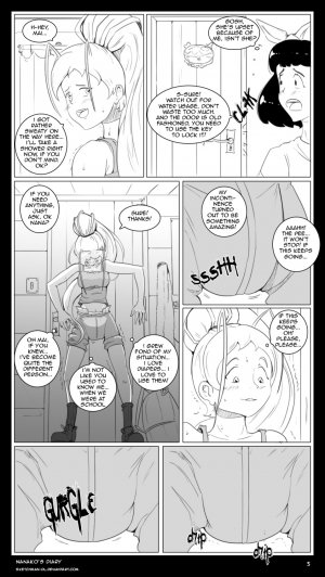 Nanako’s Diary – Sketch Man - Page 5