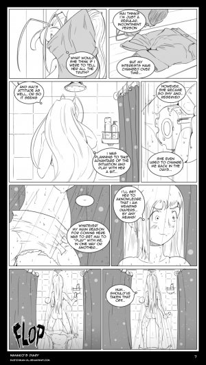 Nanako’s Diary – Sketch Man - Page 7