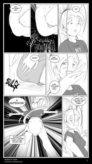 Nanako’s Diary – Sketch Man - Page 11