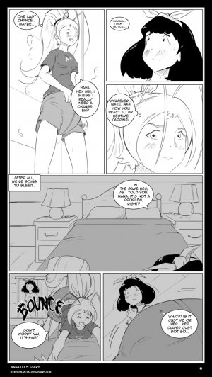 Nanako’s Diary – Sketch Man - Page 16