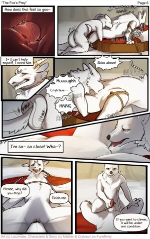 The Fox's Prey - Page 6