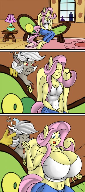 Fluttershy’s couch- RickyDemont - Page 1
