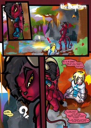 The Baptism - Page 1