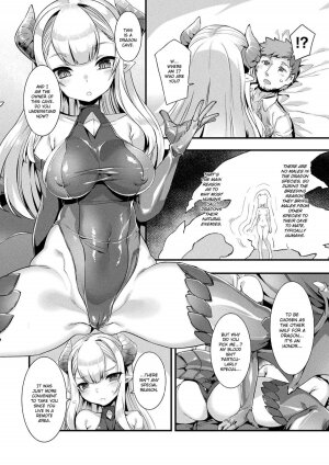 Tsuresari Dragon (Comic Unreal The Best Mon Musume Love H Collection) - Page 2