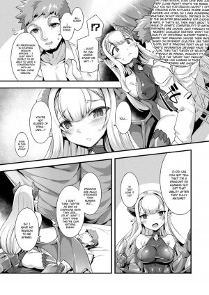 Tsuresari Dragon (Comic Unreal The Best Mon Musume Love H Collection) - Page 3