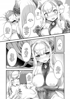 Tsuresari Dragon (Comic Unreal The Best Mon Musume Love H Collection) - Page 11