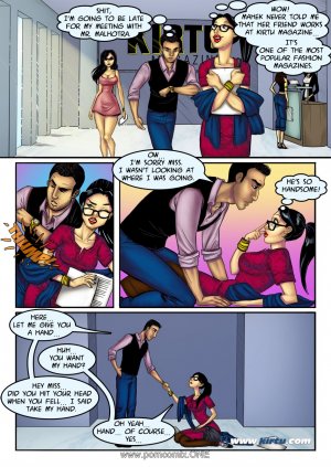 Sherlyn Episode 1- Kirtu - Page 12