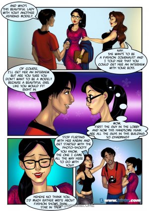 Sherlyn Episode 1- Kirtu - Page 23