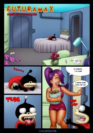 Futurama - Nibbler´s Surprise - Page 1